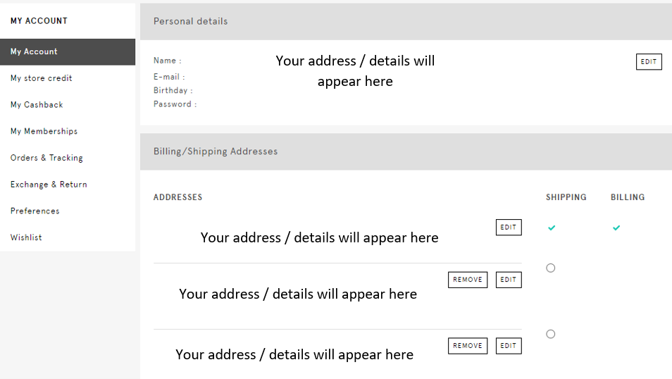 Change or Cancel an Order Zalora Malaysia