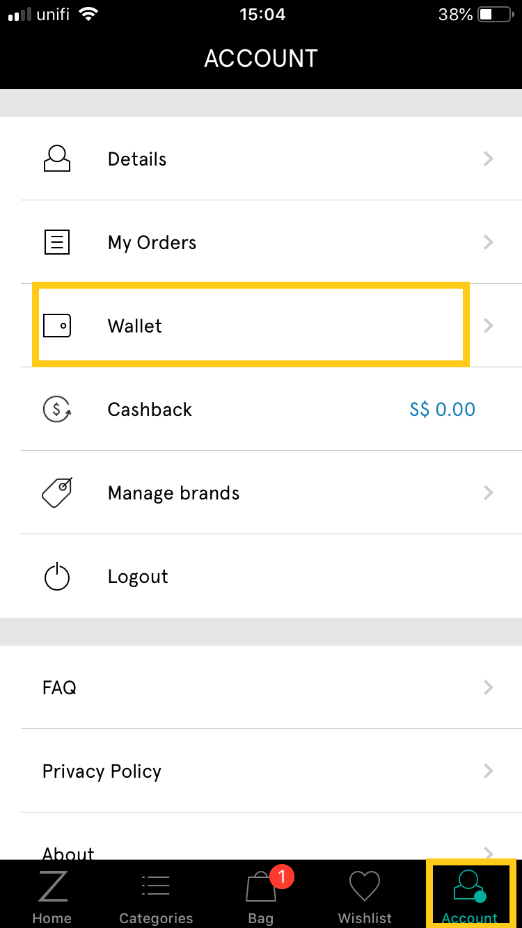How to Use EGift Cards Zalora Singapore