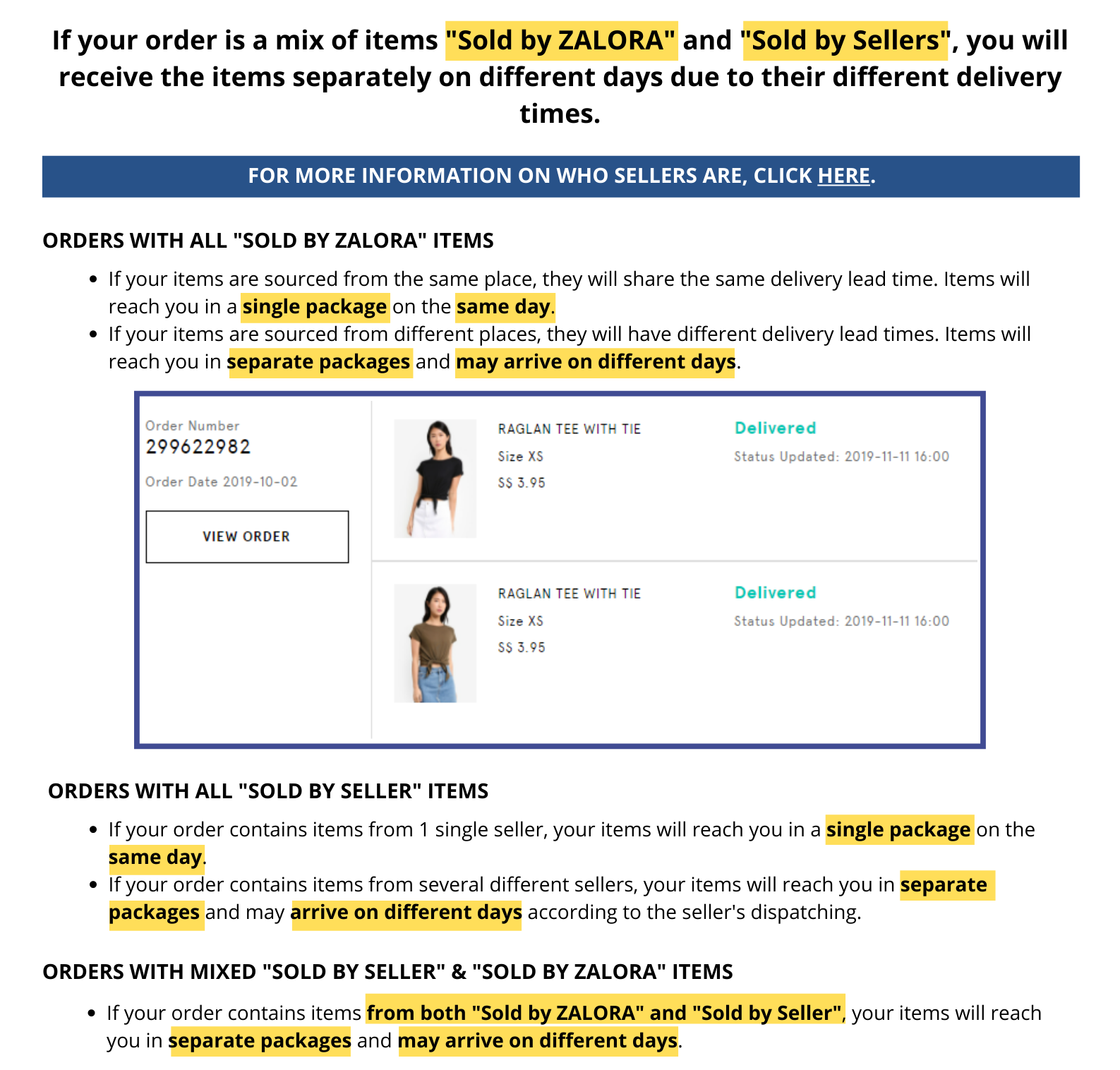 How To Track Order Zalora