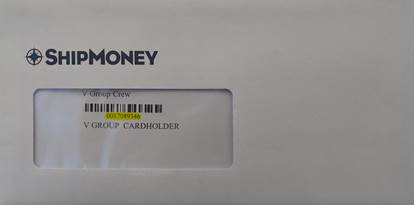A white envelope with a label

AI-generated content may be incorrect.