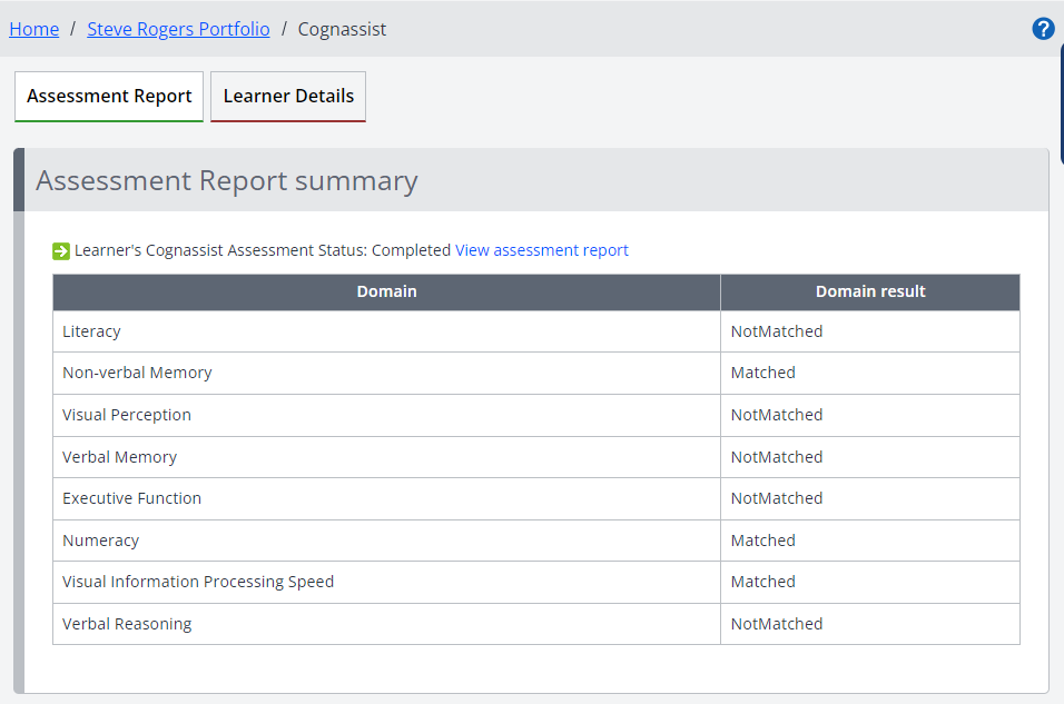 A screenshot of a report Description automatically generated with medium confidence