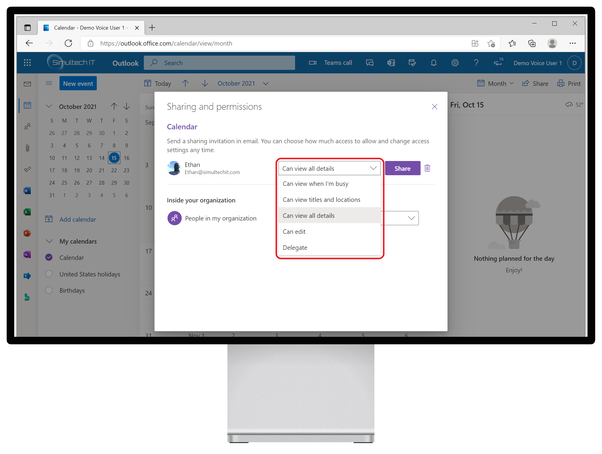 How To Share Calendar On Outlook Web Simultech IT Limited How To Share Calendar On Outlook Web Simultech IT Limited