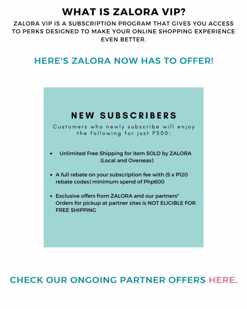 What is ZALORA NOW? ZALORA Philippines