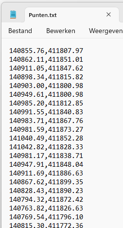Afbeelding met tekst, schermopname, Lettertype, nummer 
Automatisch gegenereerde beschrijving