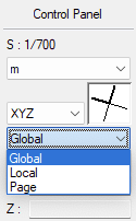 Control Panel CS Global