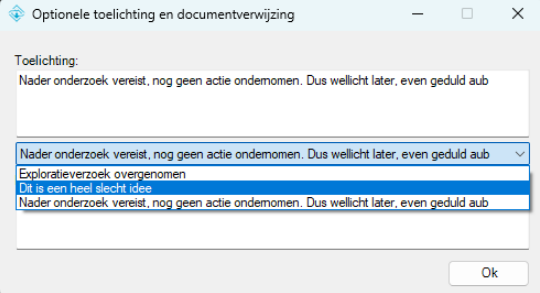 Afbeelding met tekst, schermopname, software, Lettertype

Door AI gegenereerde inhoud is mogelijk onjuist.