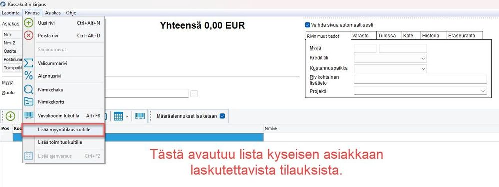 myyntitilauksen laskutus kassassa.jpg