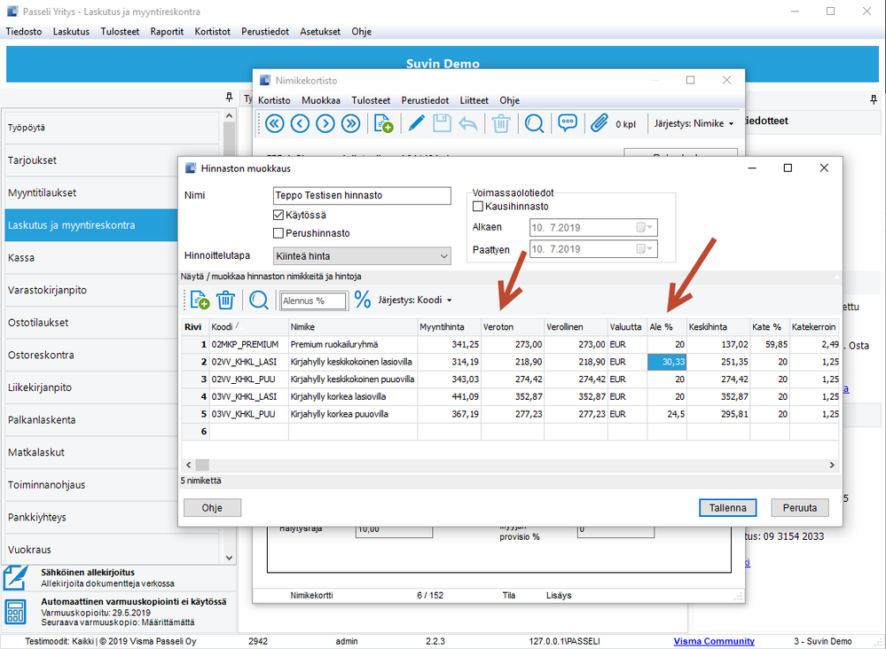Hinnaston muokkaus nimikehaun jälkeen.png Hinnaston muokkaus nimikehaun jälkeen.png