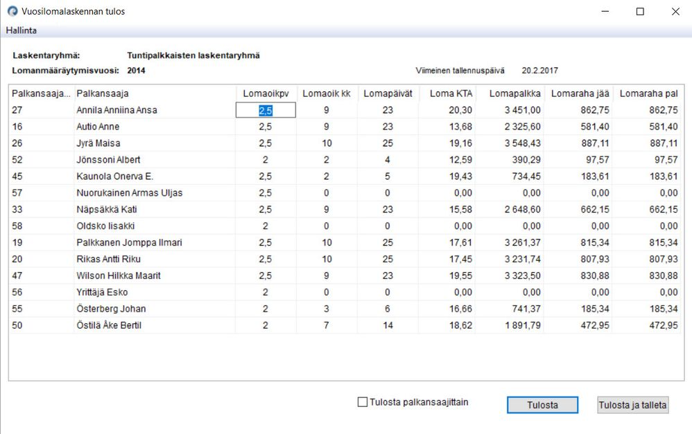 Vuosilomalaskennan tulos.jpg Vuosilomalaskennan tulos.jpg