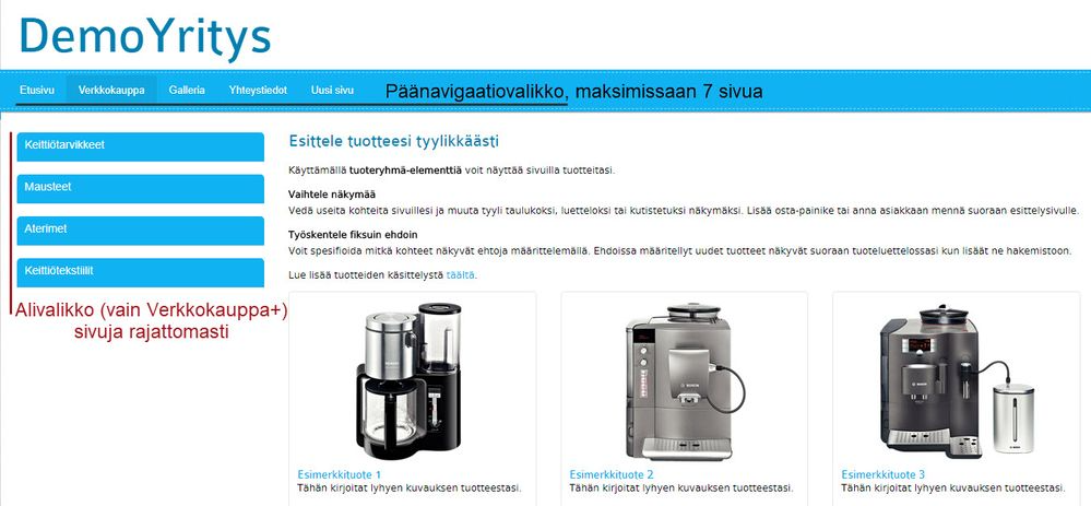 erilaiset valikot.jpg erilaiset valikot.jpg