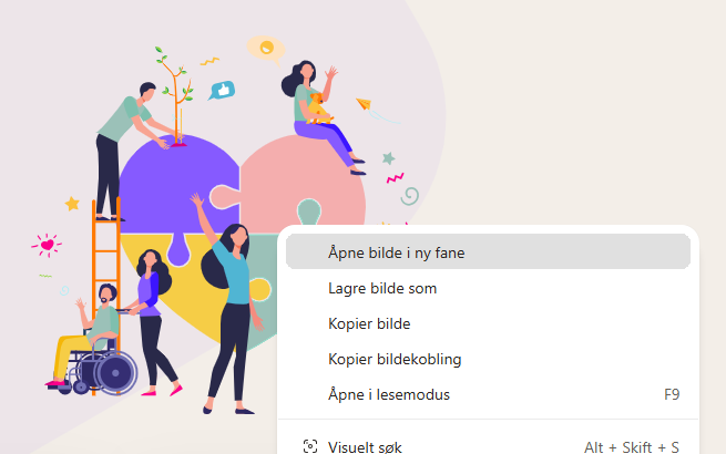 Åpne bilde i ny fane