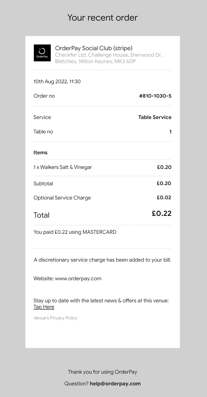 How Do I Obtain A Receipt For My Order OrderPay Support Portal How Do I Obtain A Receipt For My Order OrderPay Support Portal