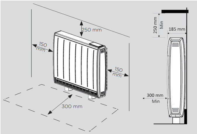 A diagram of a heater
AI-generated content may be incorrect.