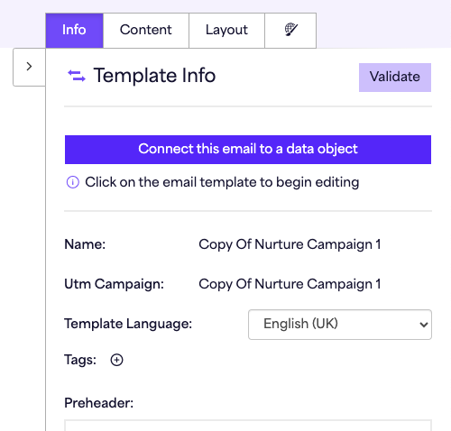 A screenshot of a email form

AI-generated content may be incorrect.