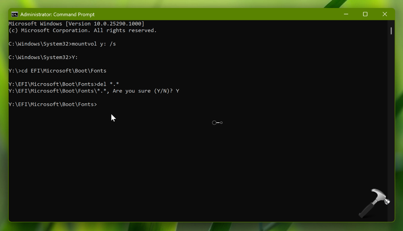 Fix We couldn’t update system reserved partition in Windows 11