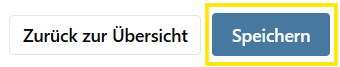 Screenshot des Spenden Buttons