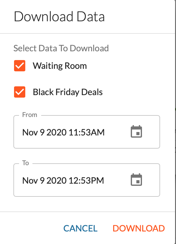 The Dashboard Crowdhandler Virtual Waiting Room