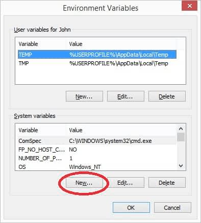 Display Alerts via Environment variable