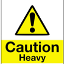 Caution heavy!