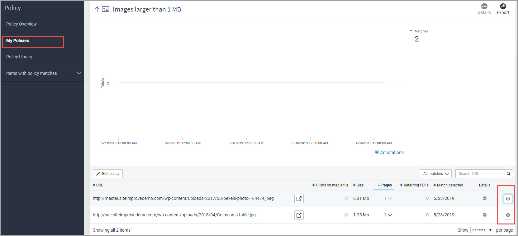 Ignore_a_media_policy