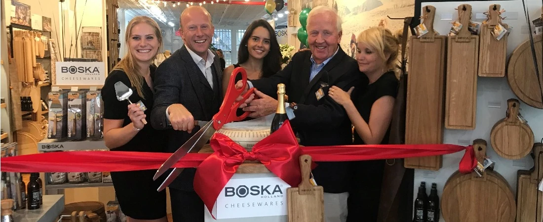 Boska opens Cheesewares experience in New York