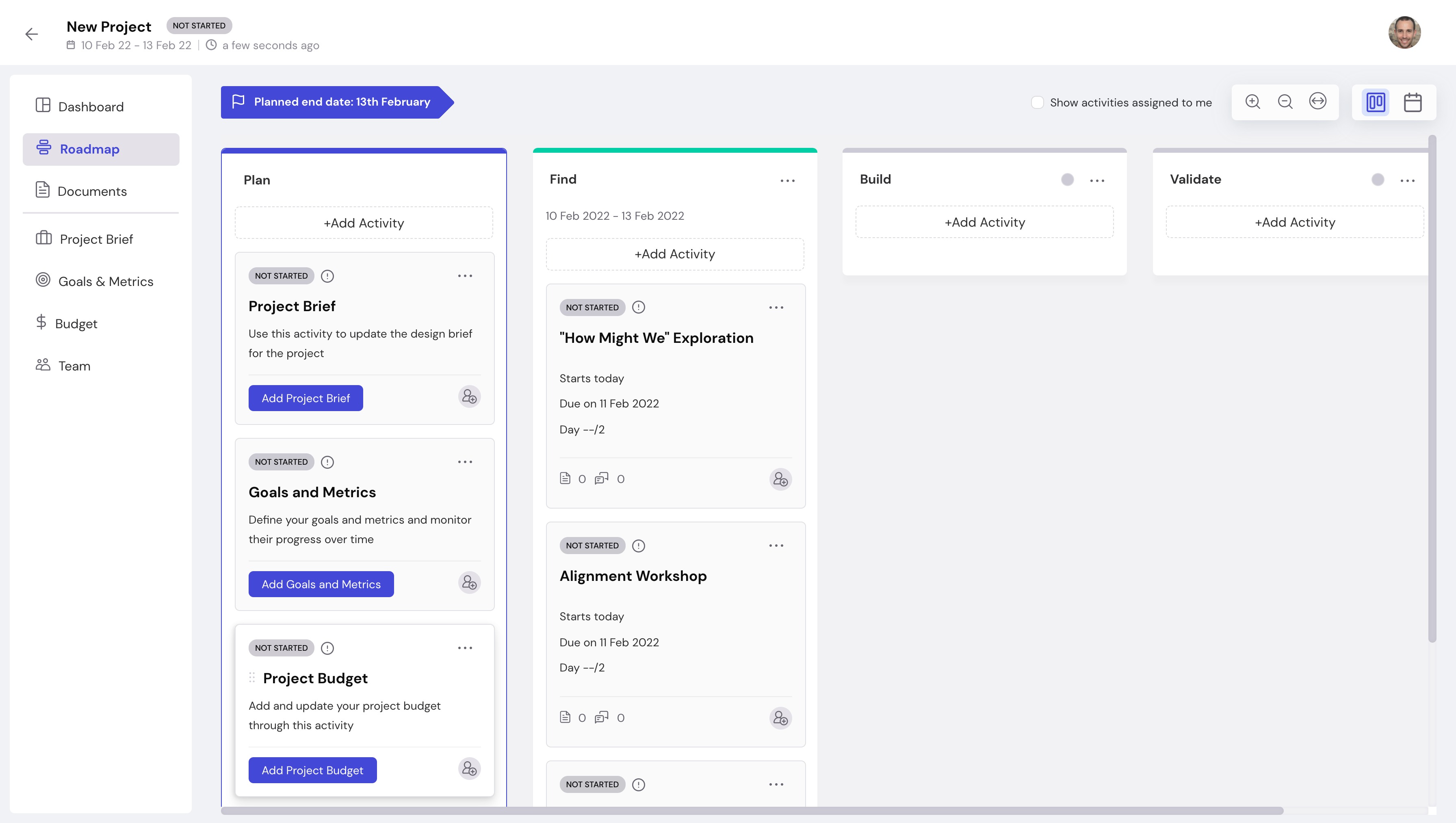Define unique design processes Techenabled DesignOps Platform