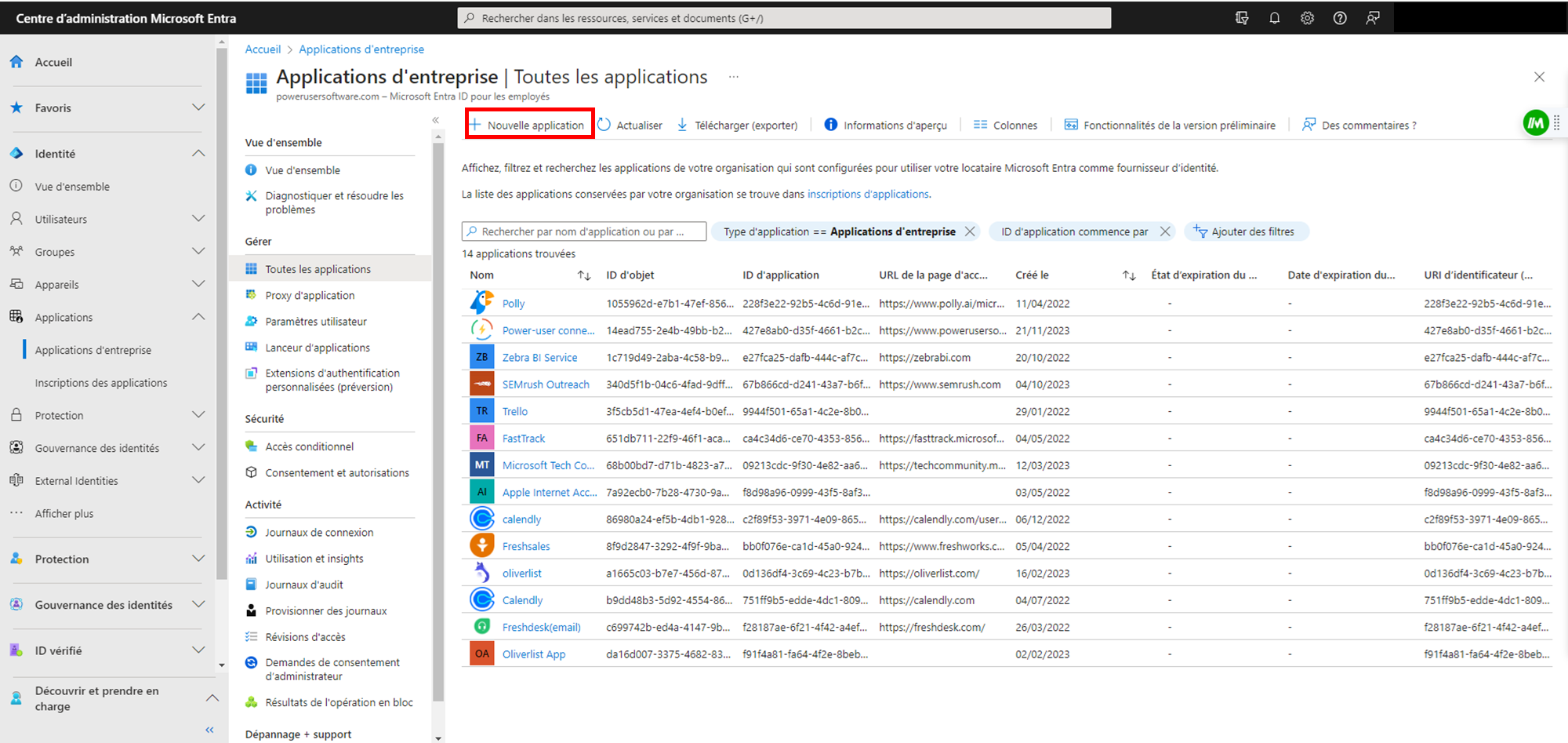 Power-user SharePoint Connector from Microsoft Entra