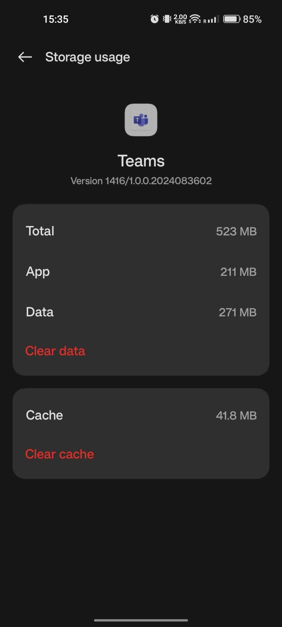 A screenshot of a phone Description automatically generated