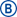 Letter B symbol