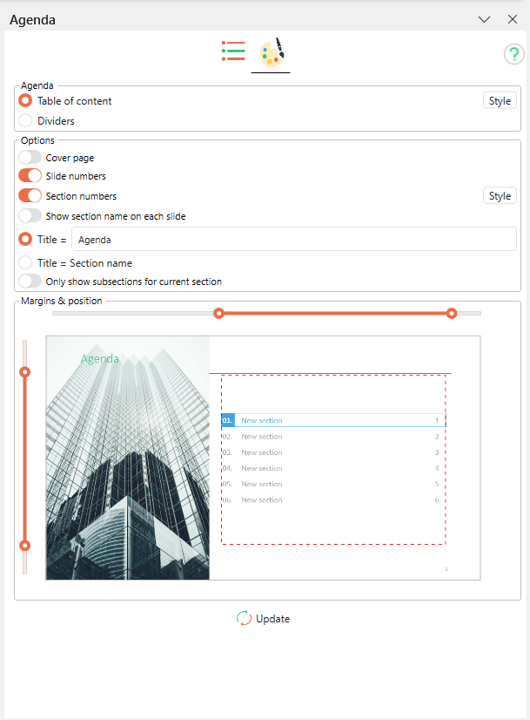 Power-user Library l Agenda Other Design Options