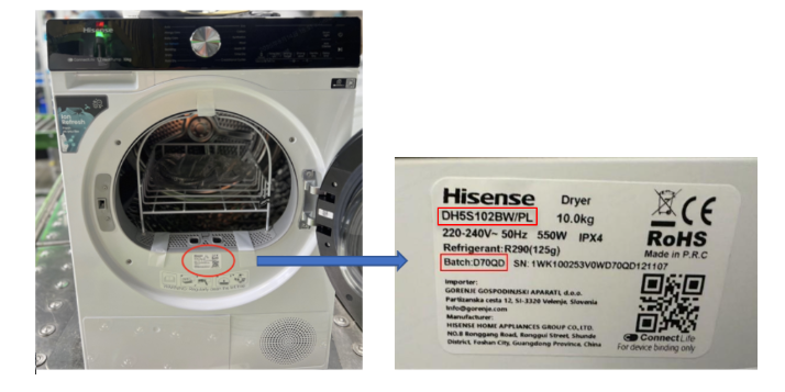 A close-up of a washing machine 
AI-generated content may be incorrect.