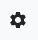 Settings cog icon in Engage, used to access the settings menu.