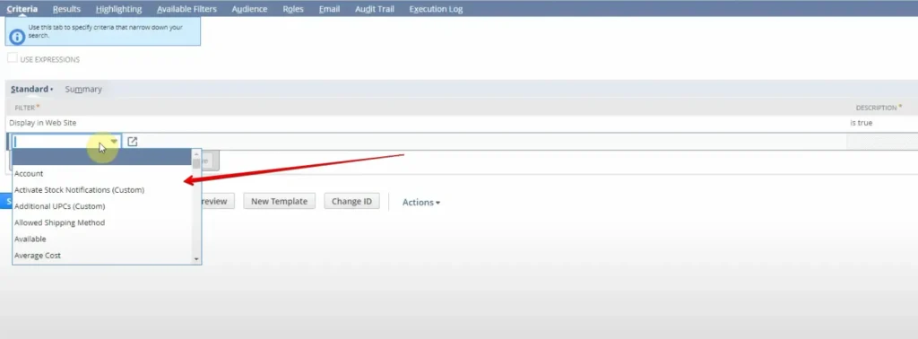 saved search Formulas for Advanced Logic