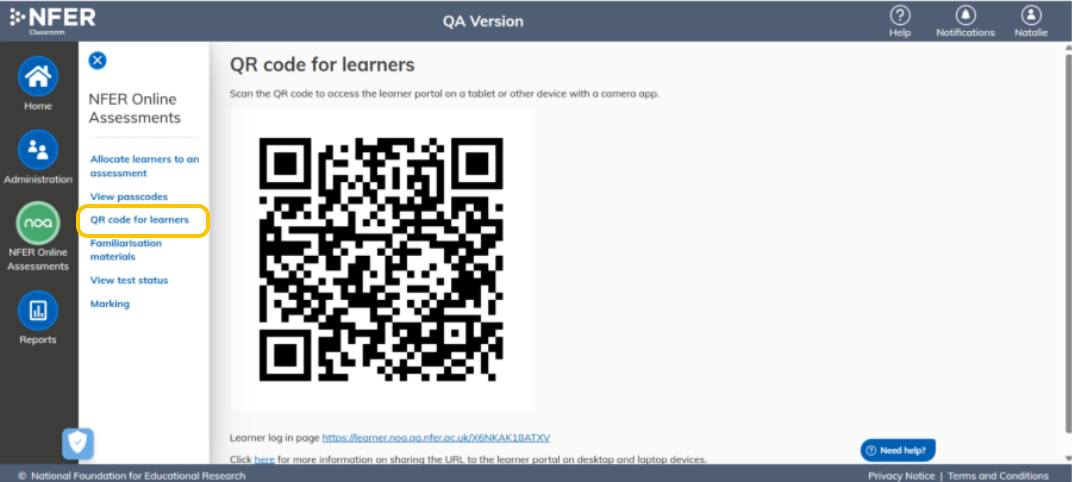 A screenshot of a qr code 
AI-generated content may be incorrect.