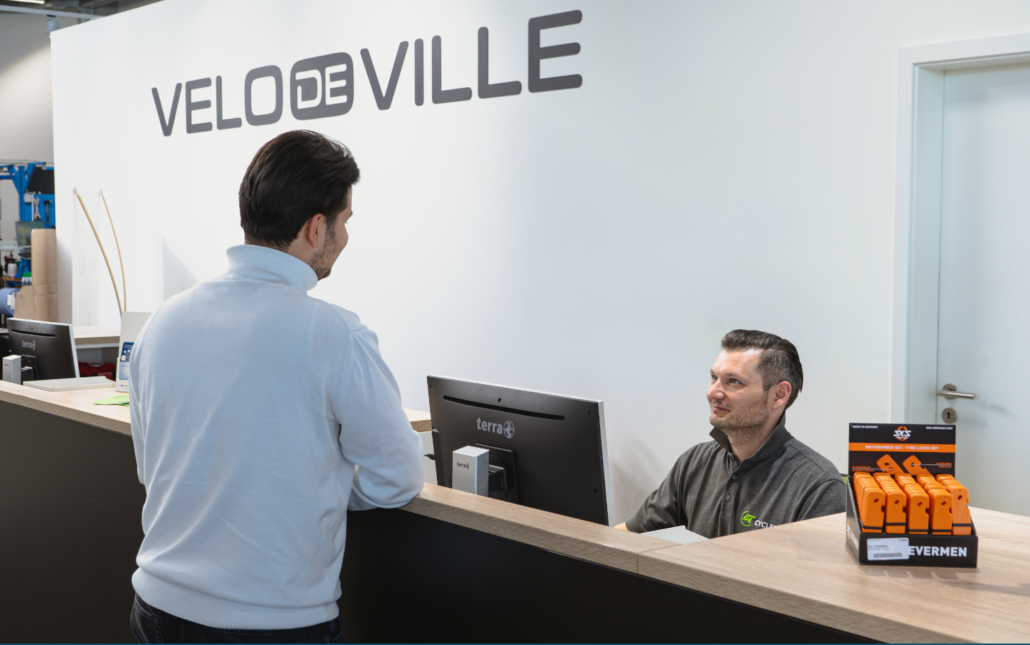 Schritt 1: Fall melden