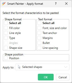 Power-user l Pipette Apply Formating