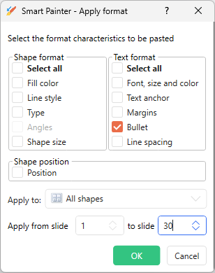 Power-user l Pipette Bullet Consistent