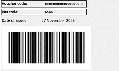 A barcode on a white background
AI-generated content may be incorrect.