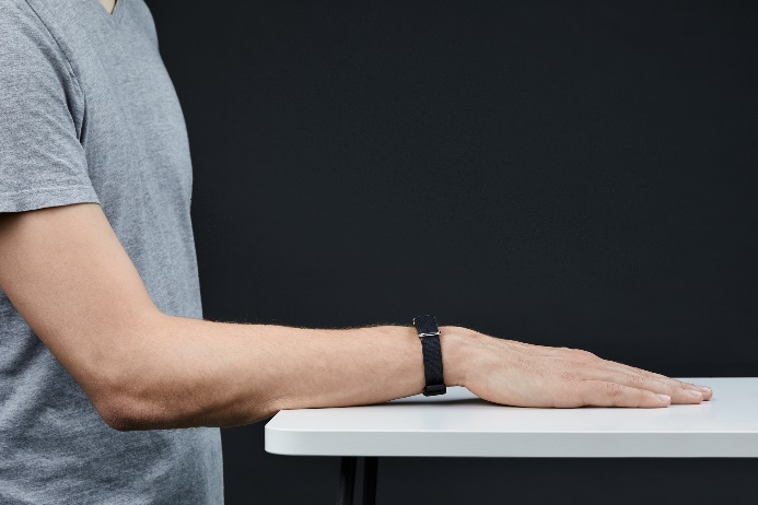 A close-up of a person's hand 
Description automatically generated with low confidence