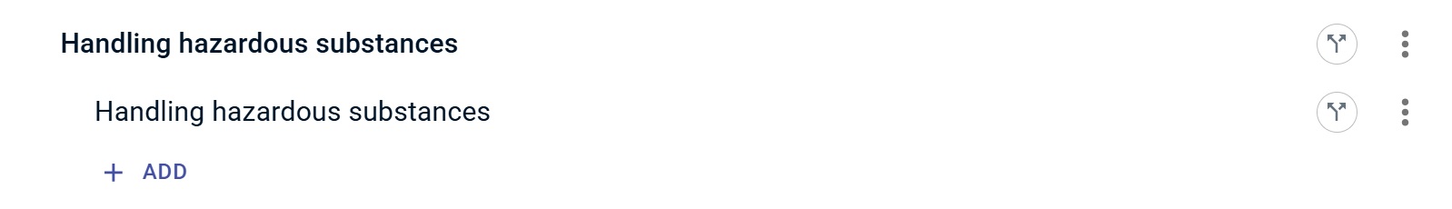 Reuse Symbol next to Learning Objective and SCO