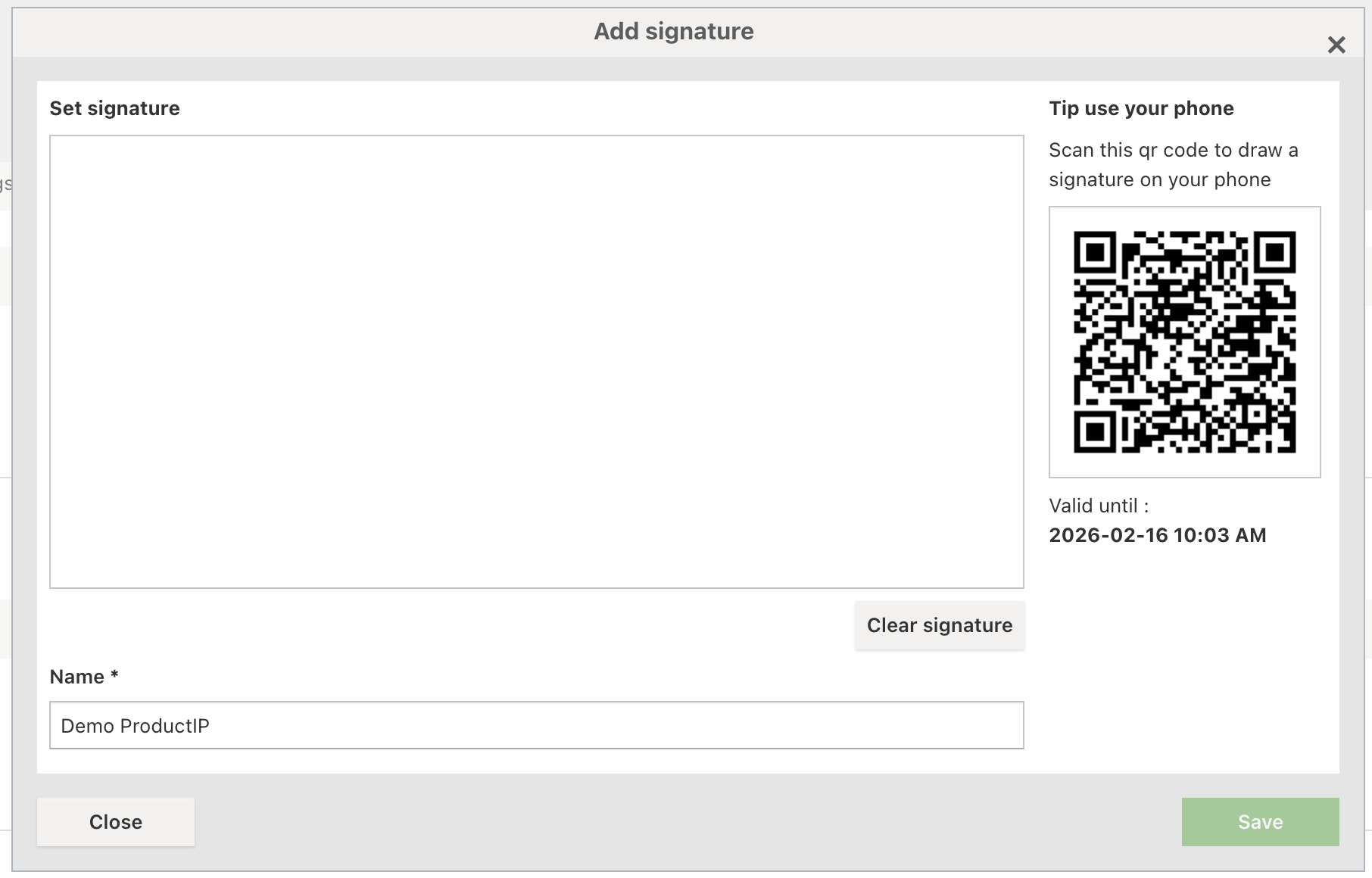 A screenshot of a qr code

AI-generated content may be incorrect.