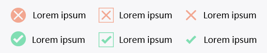 Power-user Library l Yes and No shapes