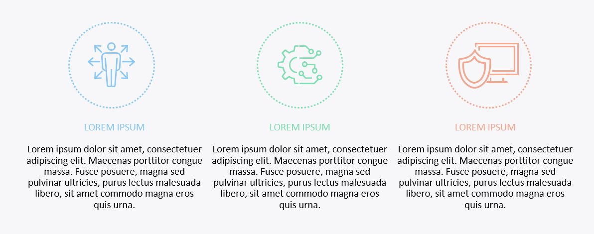 Power-user Library l Group with icons