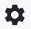 Settings (gear icon Image)