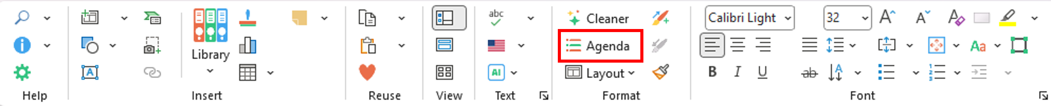 Power-user l Open Agenda