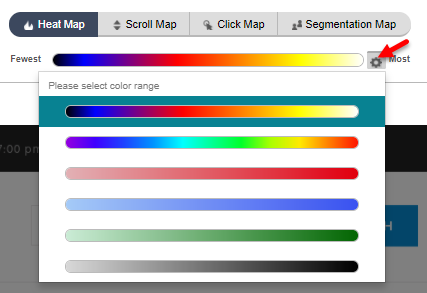 An image showing the screenshot selector. In this instance, a Desktop filter has been chosen.