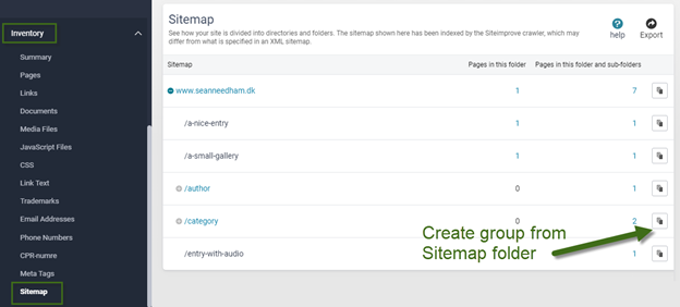 Quality_Assurance_Sitemap