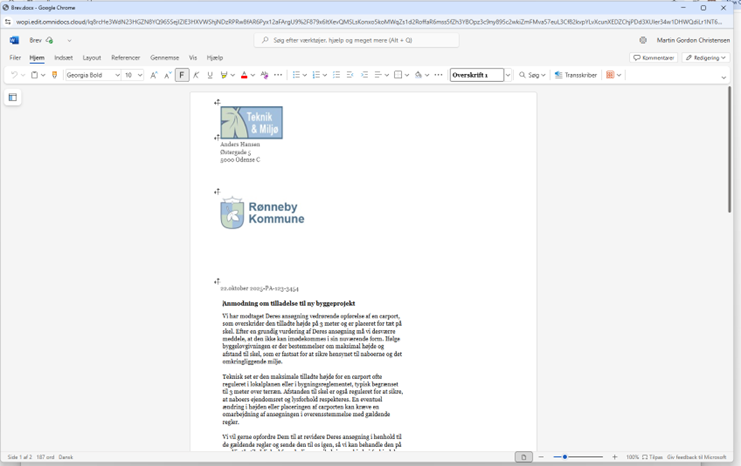 Word Online Editor