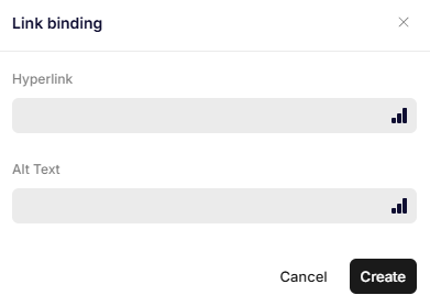Link binding