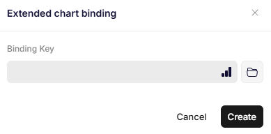 Extended chart binding